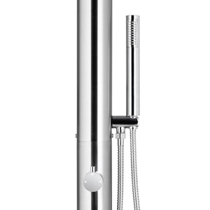Galleria Design Garden Shower 225 cm Stainless Steel