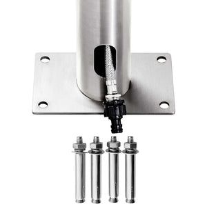 Galleria Design Garden Shower 225 cm Stainless Steel