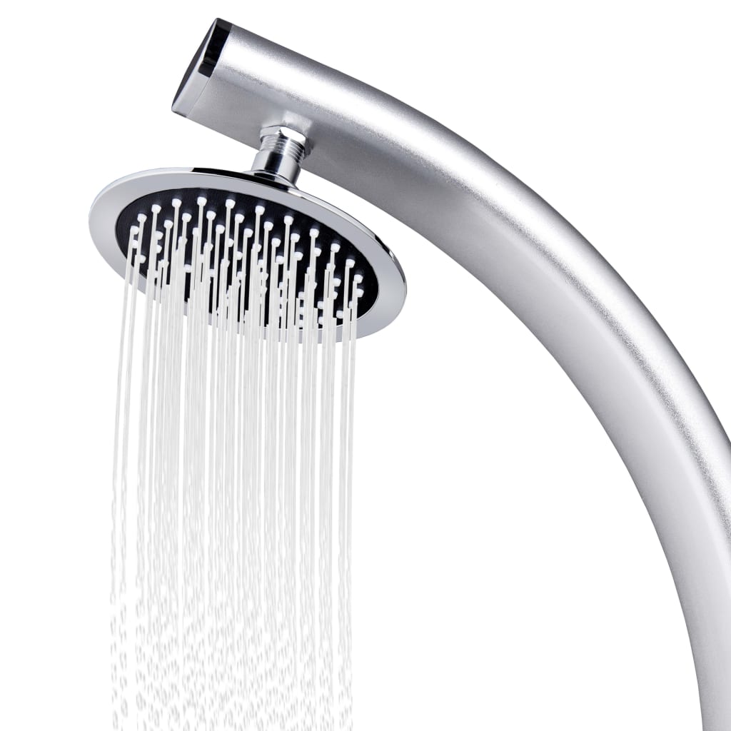 Galleria Design Garden Shower 215 cm Aluminium