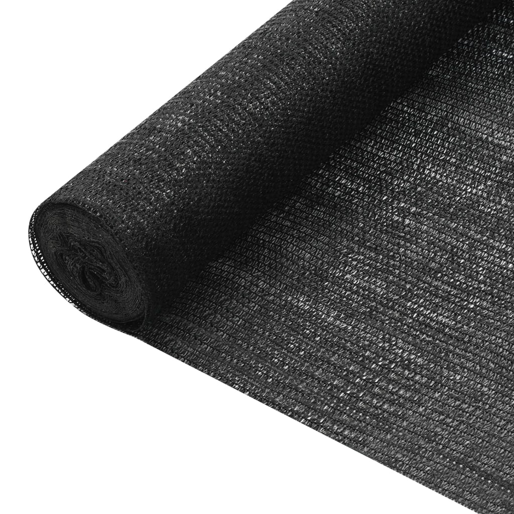Galleria Design Privacy Net Black 1.5x25 m HDPE 75 g/m²