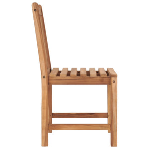 Galleria Design Garden Chairs 2 pcs with Cushions Solid Teak Wood