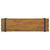 Galleria Design TV Stand 110x30x32.5 cm Solid Teak Wood