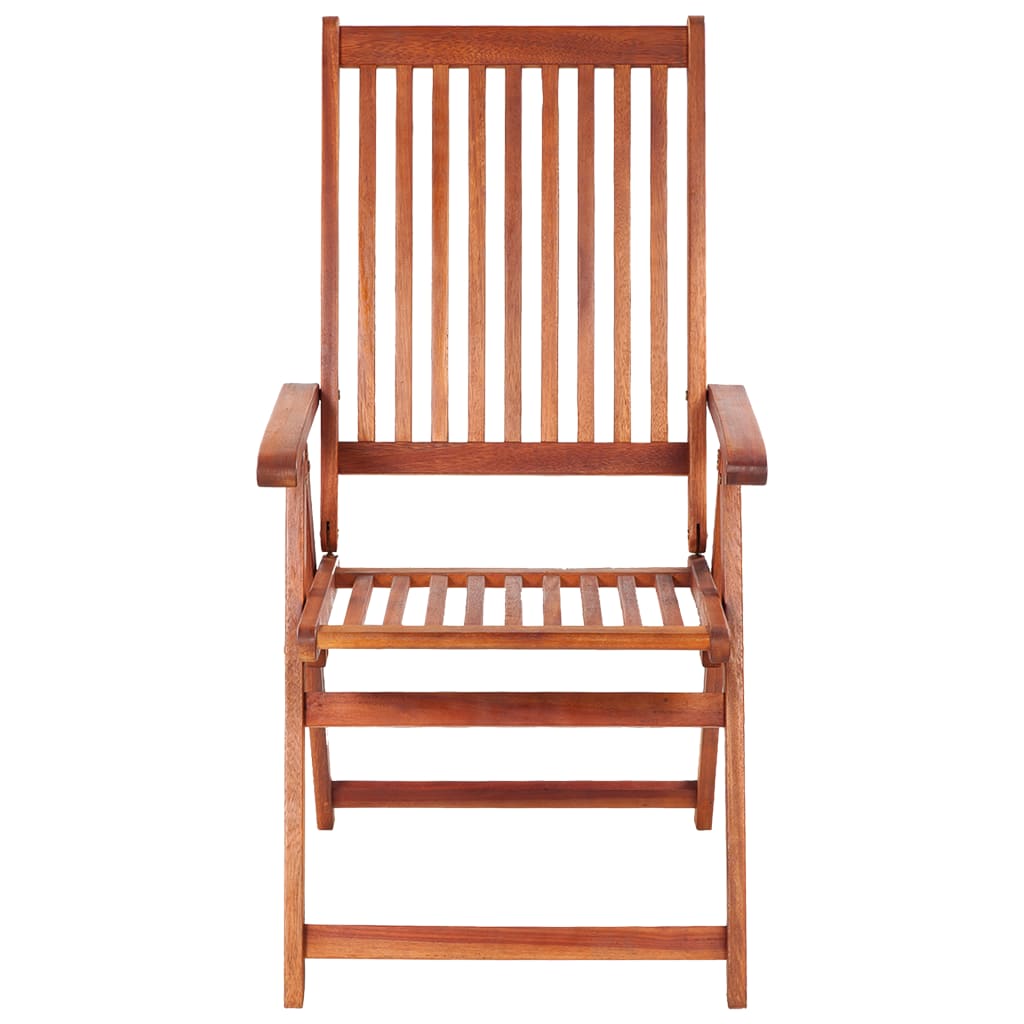 Galleria Design Folding Garden Chairs 4 pcs Solid Acacia Wood