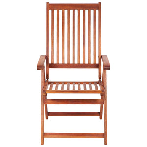 Galleria Design Folding Garden Chairs 4 pcs Solid Acacia Wood