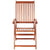 Galleria Design Folding Garden Chairs 4 pcs Solid Acacia Wood