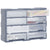Galleria Design Multi-drawer Organiser with 8 Big Drawers 52x16x37 cm