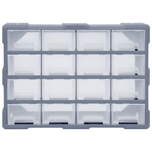 Galleria Design Multi-drawer Organiser with 16 Middle Drawers 52x16x37 cm