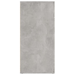 Galleria Design Sideboard Concrete Grey 80x36x75 cm Engineered Wood