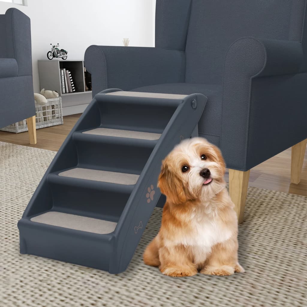 4 step dog hotsell steps