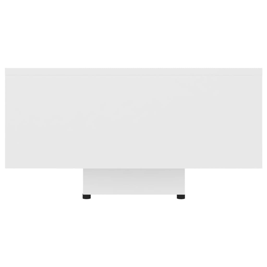 Galleria Design Coffee Table White 85x55x31 cm Engineered Wood