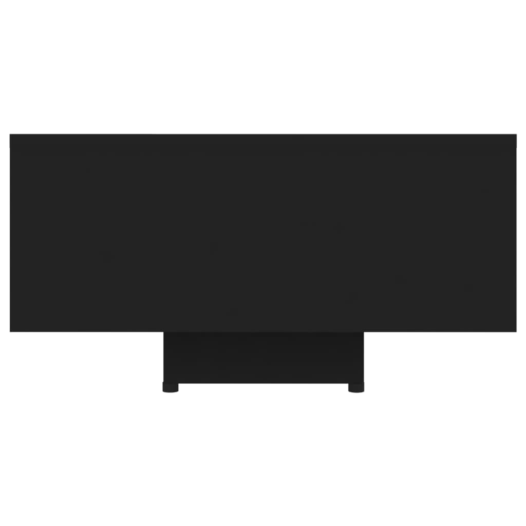 Galleria Design Coffee Table Black 85x55x31 cm Engineered Wood