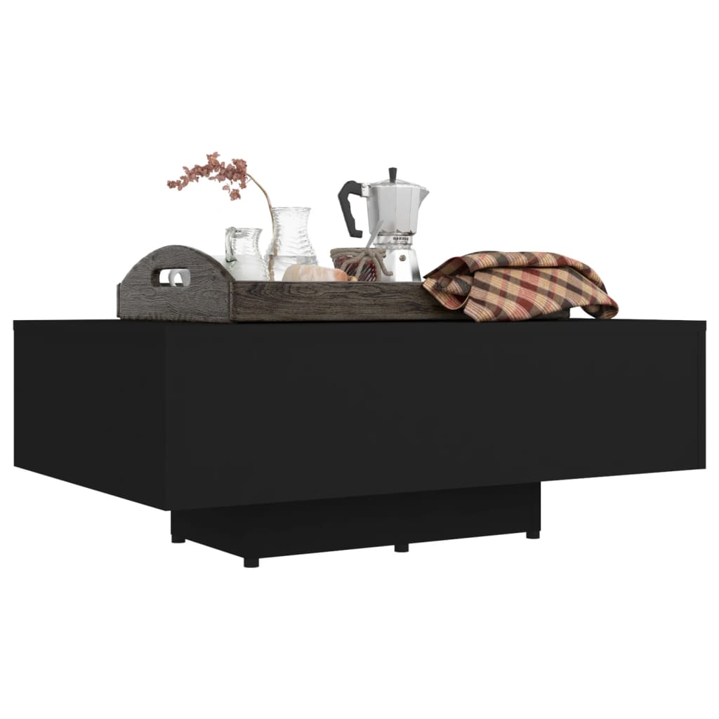 Galleria Design Coffee Table Black 85x55x31 cm Engineered Wood