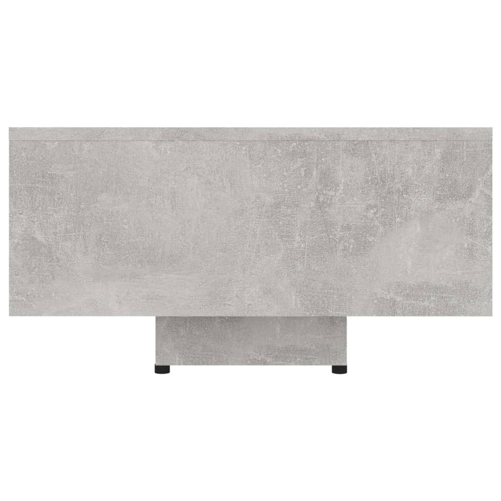 Galleria Design Coffee Table Concrete Grey 85x55x31 cm Engineered Wood