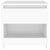 Galleria Design Bedside Cabinet White 40x30x39 cm Engineered Wood