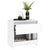 Galleria Design Bedside Cabinets 2 pcs White 40x30x39 cm Engineered Wood