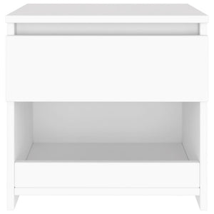 Galleria Design Bedside Cabinets 2 pcs White 40x30x39 cm Engineered Wood