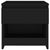 Galleria Design Bedside Cabinet Black 40x30x39 cm Engineered Wood
