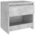 Galleria Design Bedside Cabinets 2 pcs Concrete Grey 40x30x39 cm Engineered Wood
