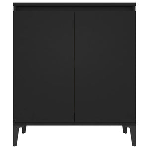 Galleria Design Sideboard Black 60x35x70 cm Engineered Wood