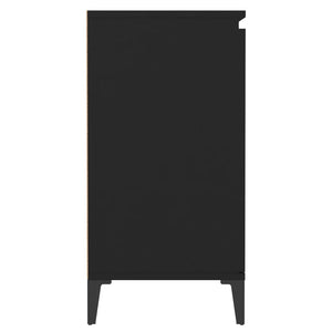 Galleria Design Sideboard Black 60x35x70 cm Engineered Wood