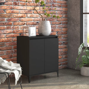 Galleria Design Sideboard Black 60x35x70 cm Engineered Wood