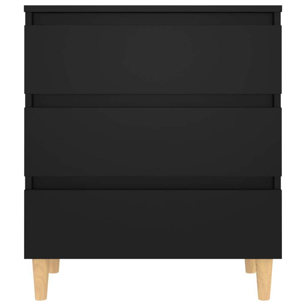 Galleria Design Sideboard Black 60x35x69 cm Engineered Wood