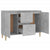 Galleria Design Sideboard Concrete Grey 101x35x70 cm Engineered Wood