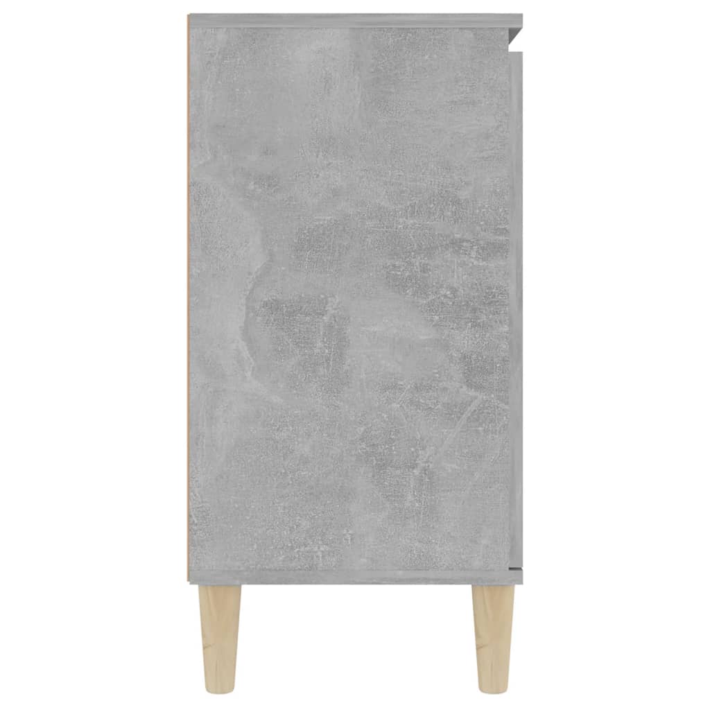 Galleria Design Sideboard Concrete Grey 101x35x70 cm Engineered Wood