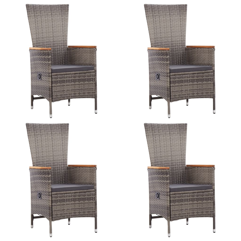 Galleria Design 7 Piece Garden Dining Set Poly Rattan Beige