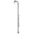 Galleria Design Garden Shower with Grey Base 230 cm Stainless Steel