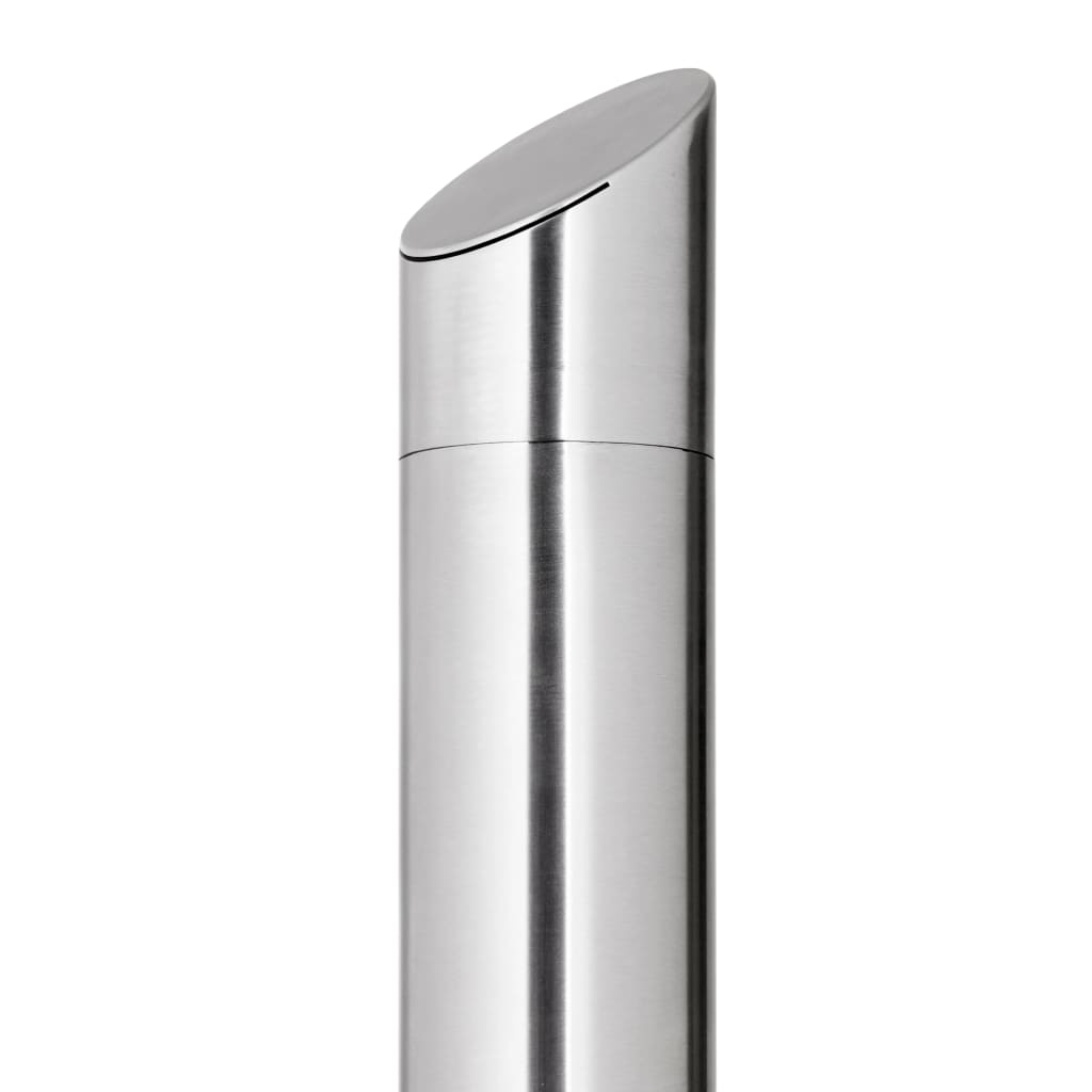 Galleria Design Garden Shower with Grey Base 225 cm Stainless Steel