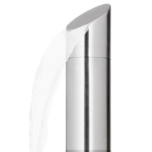 Galleria Design Garden Shower with Grey Base 225 cm Stainless Steel