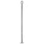 Galleria Design Garden Shower with Brown Base 220 cm Stainless Steel