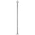 Galleria Design Garden Shower with Grey Base 220 cm Stainless Steel