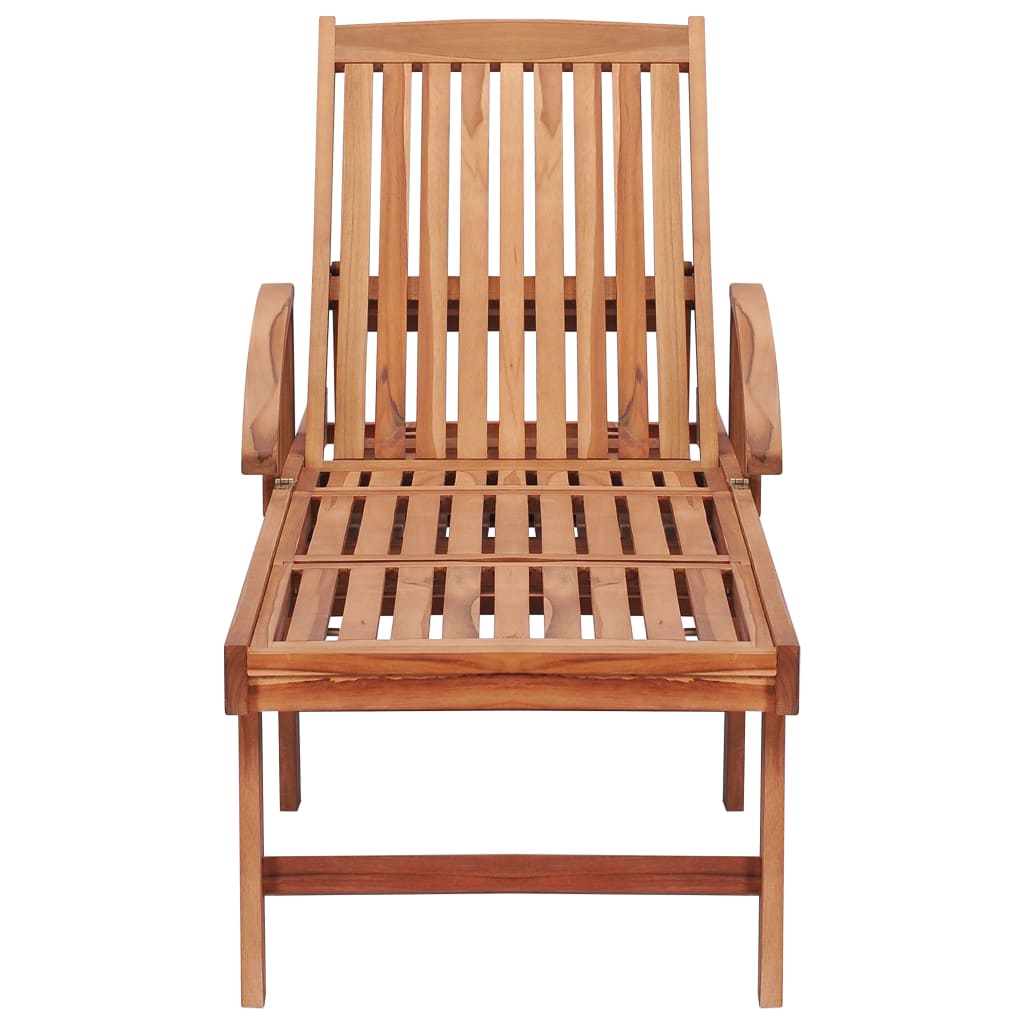 Galleria Design Sun Loungers 2 pcs Solid Teak Wood
