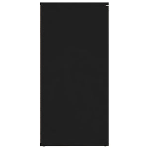 Galleria Design Sideboard Black 160x36x75 cm Engineered Wood