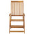 Galleria Design Folding Garden Chairs 8 pcs Solid Acacia Wood