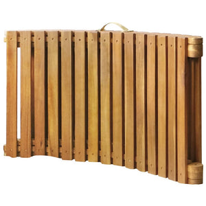 Galleria Design Sun Loungers 2 pcs Solid Acacia Wood