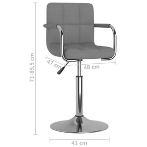 Galleria Design Bar Stool Black Fabric