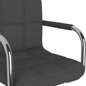 Galleria Design Bar Stool Black Fabric