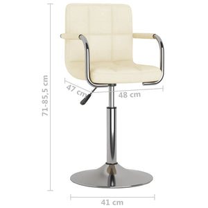 Galleria Design Bar Stool Black Fabric