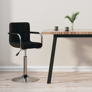 Galleria Design Bar Stool Black Fabric