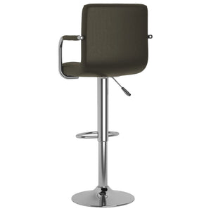 Galleria Design Bar Stool Brown Faux Leather