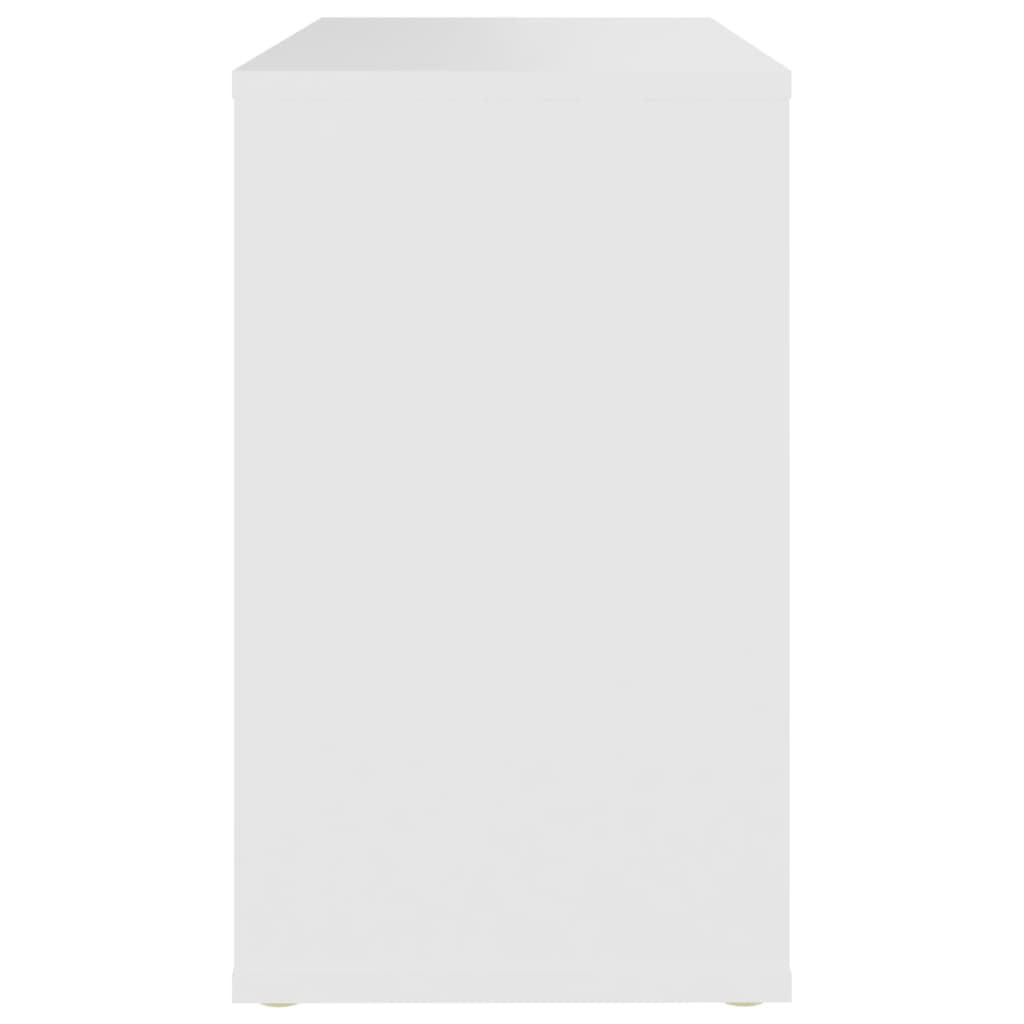 Galleria Design Side Cabinet White 60x30x50 cm Engineered Wood