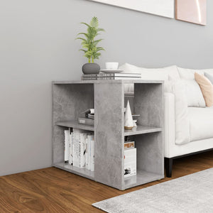 Galleria Design Side Cabinet Concrete Grey 60x30x50 cm Engineered Wood