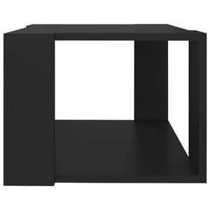 Galleria Design Coffee Table Black 40x40x30 cm Engineered Wood