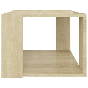 Galleria Design Coffee Table Sonoma Oak 40x40x30 cm Engineered Wood
