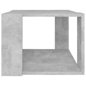 Galleria Design Coffee Table Concrete Grey 40x40x30 cm Engineered Wood