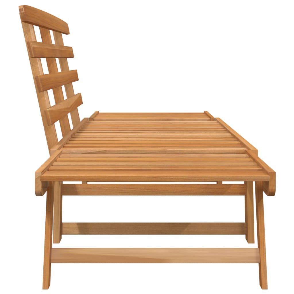Galleria Design Garden Bench 2-in-1 190 cm Solid Acacia Wood