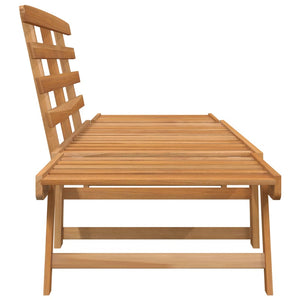 Galleria Design Garden Bench 2-in-1 190 cm Solid Acacia Wood